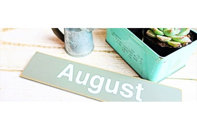 8月